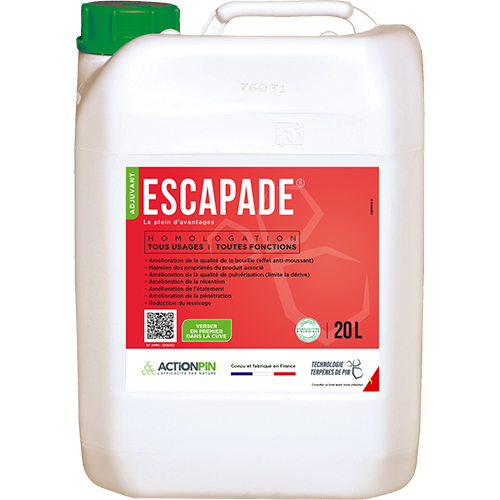 Produit ESCAPADE<sup>®</sup>