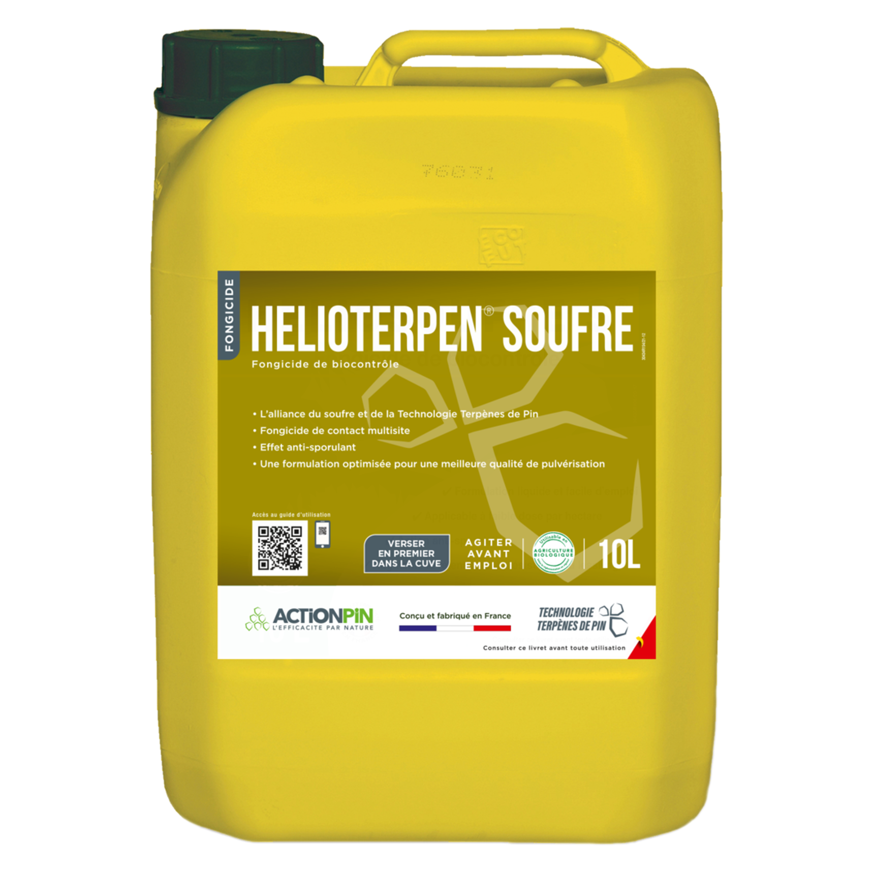 Produit HELIOTERPEN<sup>®</sup> SOUFRE