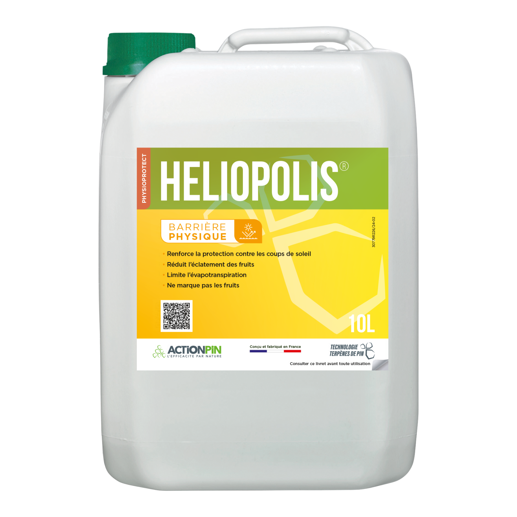 Produit HELIOPOLIS<sup>®</sup>