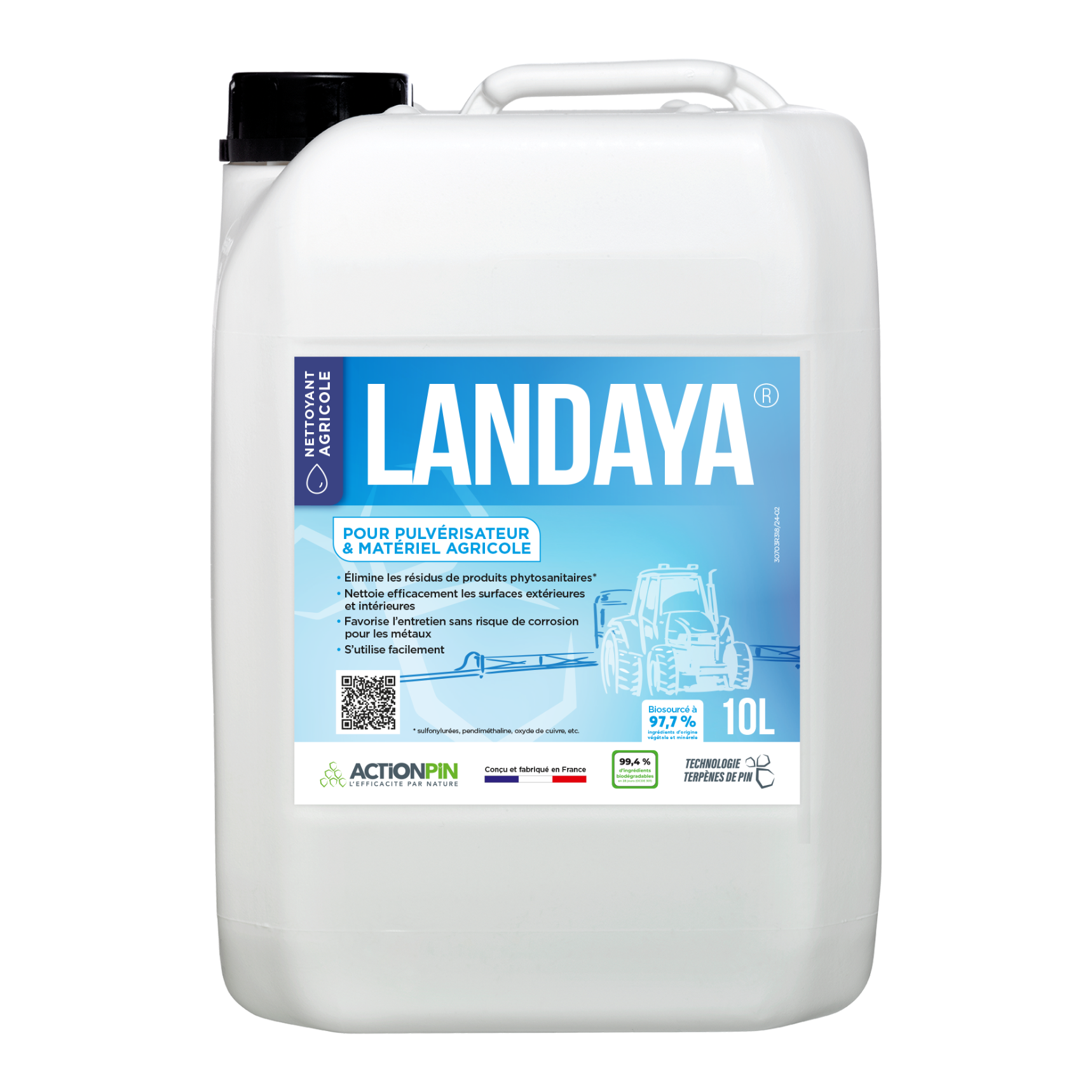 Produit LANDAYA<sup>®</sup>